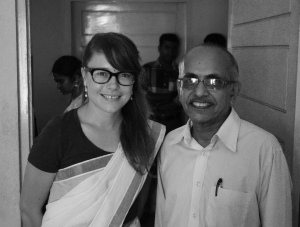 Me & Dr Rajagopal at Arumana Hospital